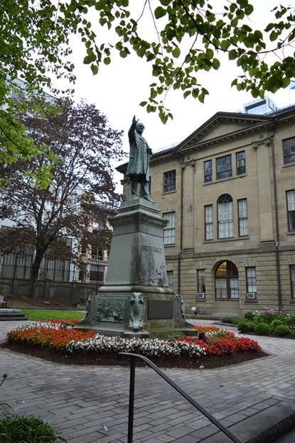 Joe Howe Statue Halifax – Joseph Howe Statue – Simple Travel and Recreation