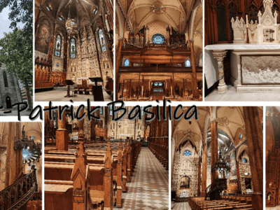 Montreal – Saint-Patrick Basilica