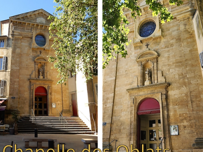 Aix-en-Provence – Chapelle des Oblats