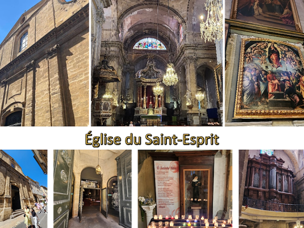 Aix-en-Provence – Church of Holy Spirit