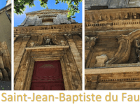 Aix-en-Provence – Church of Saint John the Baptist of the Faubourg