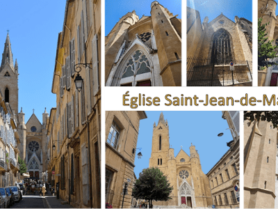 Aix-en-Provence – Saint-Jean-de-Malte Church