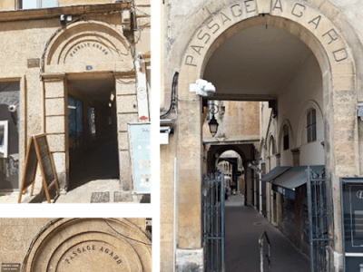 Aix-en-Provence – Passage Agard