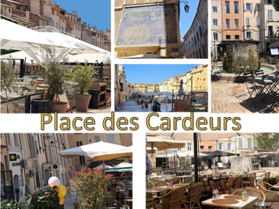 Aix-en-Provence – Place des Cardeurs