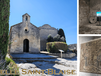 Baux-de-Provence – Saint-Blaise Chapel