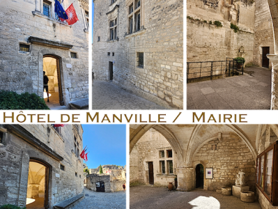 Baux-de-Provence – Hôtel de Manville (Town Hall)
