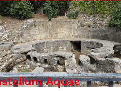 Nîmes – Castellum Aquae