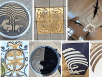 Nîmes – The crocodile: the emblem