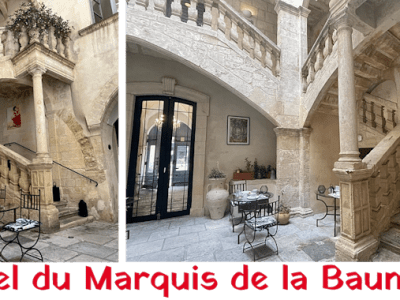 Nîmes – The Hôtel du Marquis de la Baume