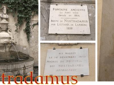 Saint-Remy-de-Provence – Nostradamus
