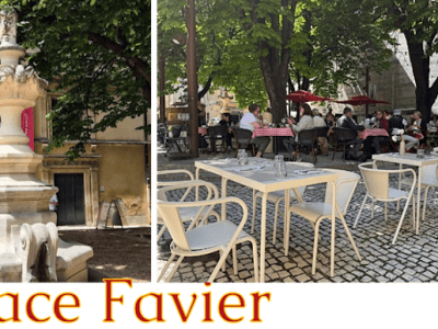 Saint-Remy-de-Provence – Favier Square