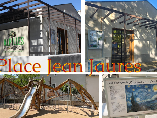 Saint-Remy-de-Provence – Place Jean Jaures