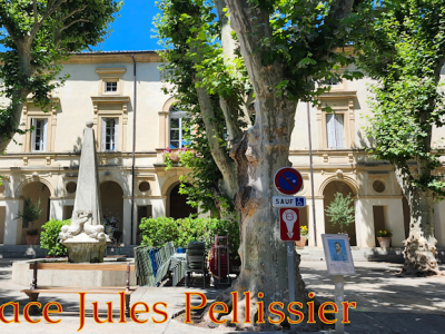 Saint-Remy-de-Provence – Place Jules-Pellissier